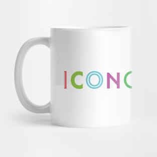 Quirky Type: Iconoclast Mug